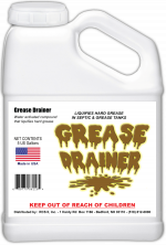 Grease Drainer Liquefies Hard Grease