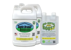 Septic Drainer Field Maintenance Kit – One-Year Supply for Hassle-Free System Care – Solution for Extending Life of Most Systems