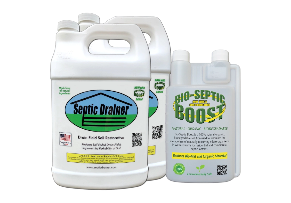 Septic Drainer Field Maintenance Kit – One-Year Supply for Hassle-Free System Care - Solution for Extending Life of Most Systems
