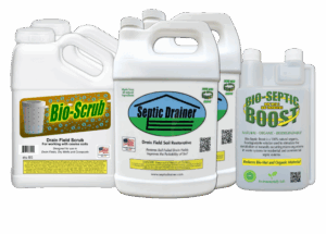Septic Drain Field Repair II Kit For Recent, Moderately Failed Wells, Seepage Pits and Course Sandy Soils