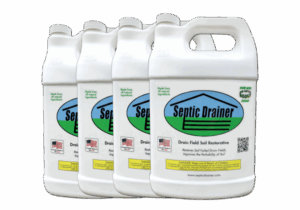 Septic Drainer – Septic Systems in Clay, Sandy Loam, Gravel Based Soils w Chamber, Leach Field, Drain Field, or is Moderately Failed