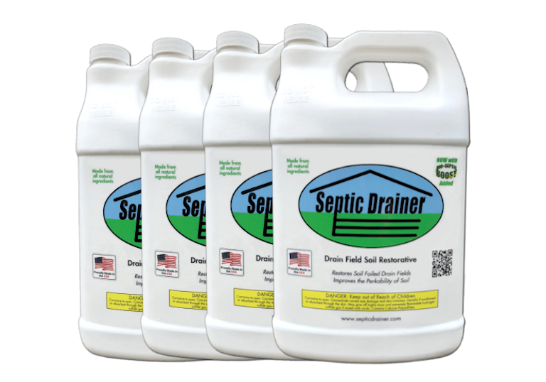 Septic Drainer - Septic Systems in Clay, Sandy Loam, Gravel Based Soils w Chamber, Leach Field, Drain Field, or is Moderately Failed