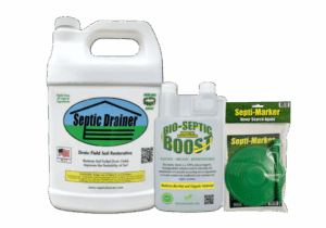 Septic Maintenance Starter Kit-Three Month Supply