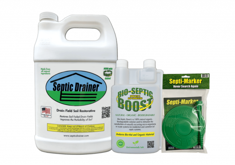 Septic Maintenance Starter Kit-Three Month Supply