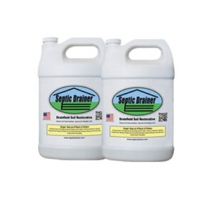 Two Gal SD | Use For Slow Drains, Foul Odors, Extra Prevention | One-Year Supply