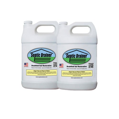 Two Gal SD | Use For Slow Drains, Foul Odors, Extra Prevention | One-Year Supply