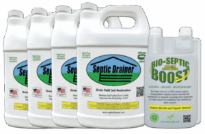 The Most Advanced Septic Drain Field Repair Kit for Piped Drain Fields in Clay, Sandy Loamy & Silt