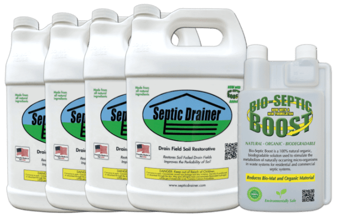 The Most Advanced Septic Drain Field Repair Kit for Piped Drain Fields in Clay, Sandy Loamy & Silt